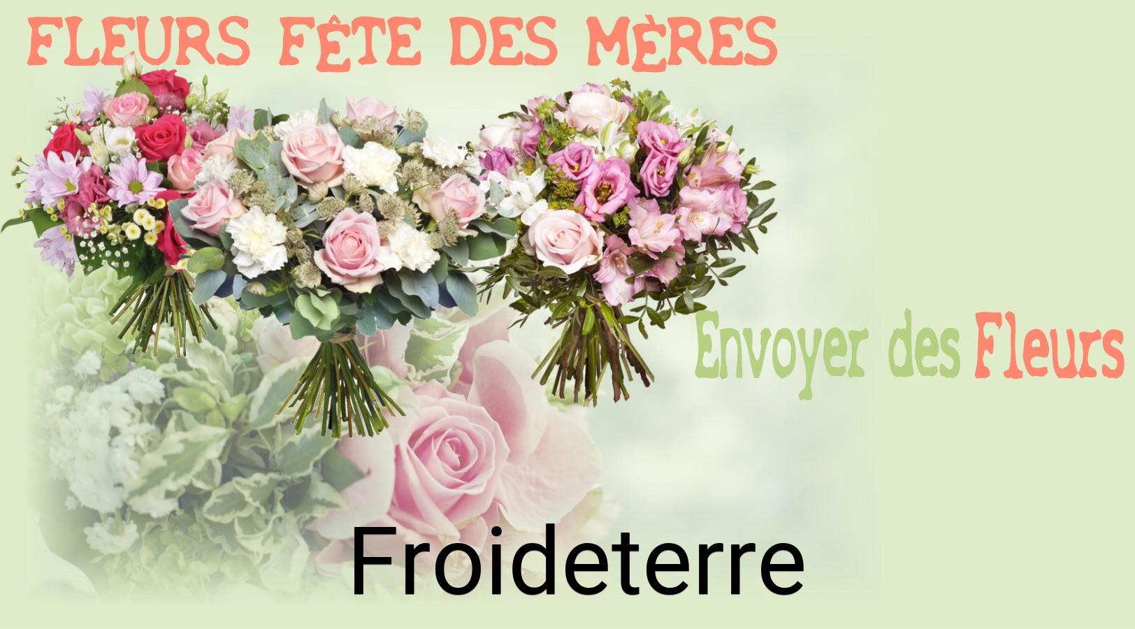 Bouquet de Fête des Mères livré à Froideterre