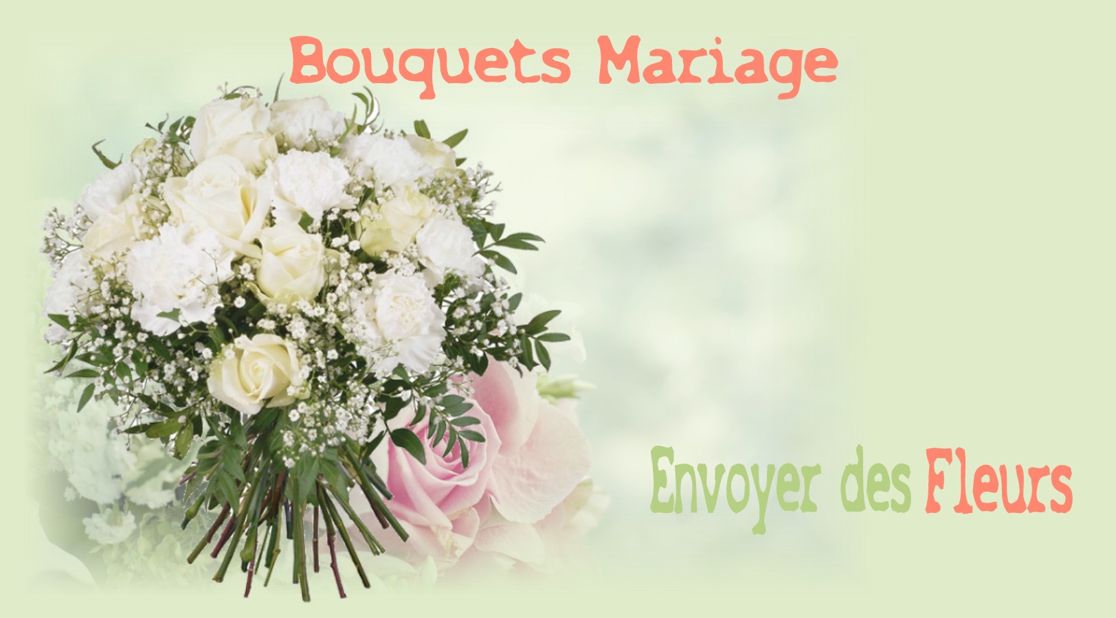 Bouquet de mariage à faire livrer à Froideterre